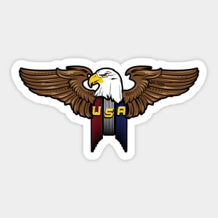 Eagle - USA Sticker